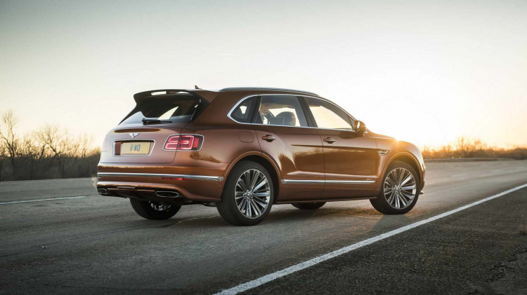 Ra mắt Bentley Bentayga Speed: Chiếc SUV nhanh nhất thế giới Ra mắt Bentley Bentayga Speed: Chiếc SUV nhanh nhất thế giới