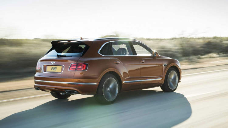 Ra mắt Bentley Bentayga Speed: Chiếc SUV nhanh nhất thế giới Ra mắt Bentley Bentayga Speed: Chiếc SUV nhanh nhất thế giới