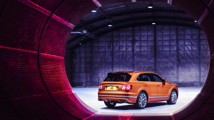 Ra mắt Bentley Bentayga Speed: Chiếc SUV nhanh nhất thế giới Ra mắt Bentley Bentayga Speed: Chiếc SUV nhanh nhất thế giới
