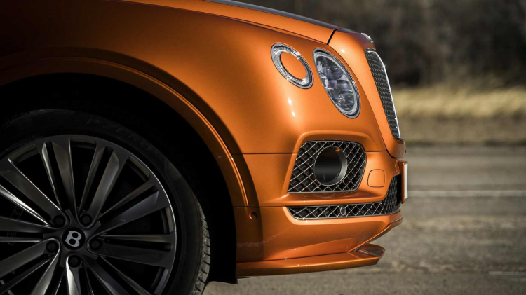 Ra mắt Bentley Bentayga Speed: Chiếc SUV nhanh nhất thế giới Ra mắt Bentley Bentayga Speed: Chiếc SUV nhanh nhất thế giới