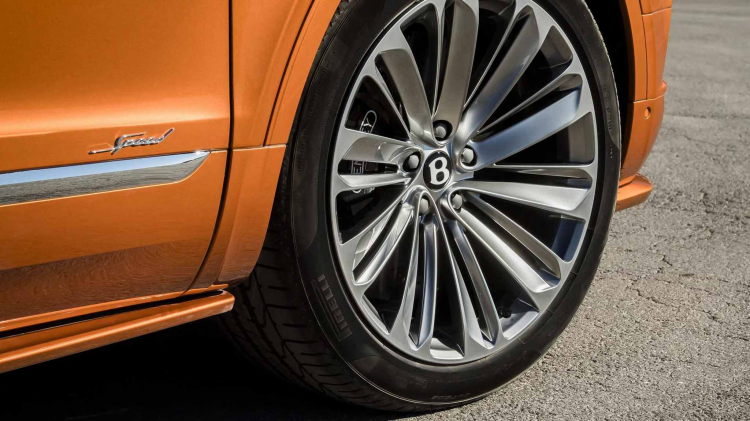 Ra mắt Bentley Bentayga Speed: Chiếc SUV nhanh nhất thế giới Ra mắt Bentley Bentayga Speed: Chiếc SUV nhanh nhất thế giới