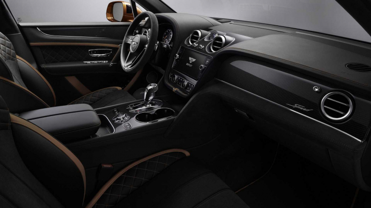 Ra mắt Bentley Bentayga Speed: Chiếc SUV nhanh nhất thế giới Ra mắt Bentley Bentayga Speed: Chiếc SUV nhanh nhất thế giới