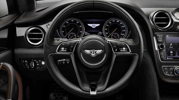 Ra mắt Bentley Bentayga Speed: Chiếc SUV nhanh nhất thế giới Ra mắt Bentley Bentayga Speed: Chiếc SUV nhanh nhất thế giới