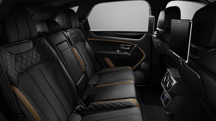 Ra mắt Bentley Bentayga Speed: Chiếc SUV nhanh nhất thế giới Ra mắt Bentley Bentayga Speed: Chiếc SUV nhanh nhất thế giới