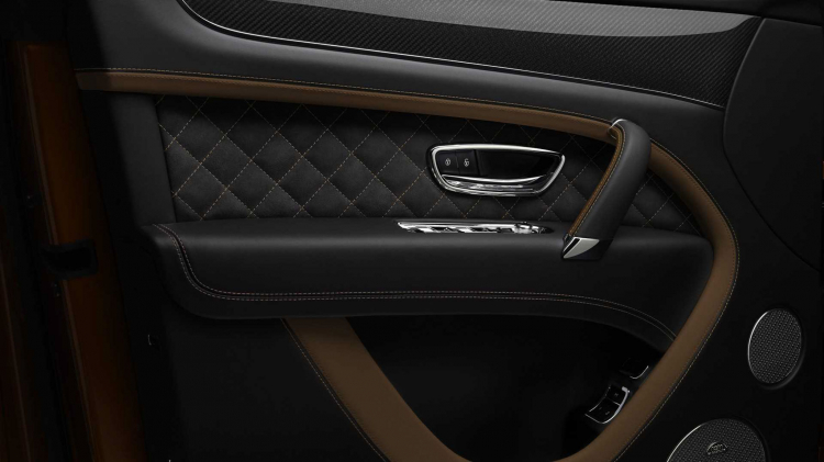 Ra mắt Bentley Bentayga Speed: Chiếc SUV nhanh nhất thế giới Ra mắt Bentley Bentayga Speed: Chiếc SUV nhanh nhất thế giới