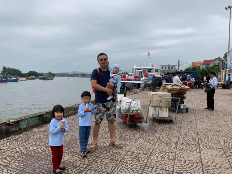 Hành trình về Quê ăn Tết 2019 (Biên Hòa - Đảo Lý Sơn) Hành trình về Quê ăn Tết 2019 (Biên Hòa - Đảo Lý Sơn)
