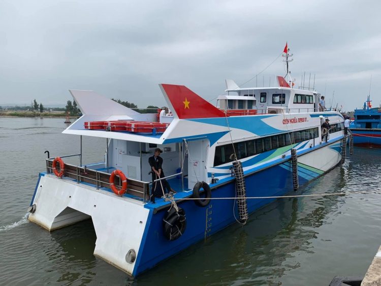 Hành trình về Quê ăn Tết 2019 (Biên Hòa - Đảo Lý Sơn) Hành trình về Quê ăn Tết 2019 (Biên Hòa - Đảo Lý Sơn)