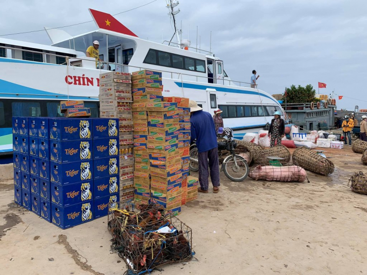 Hành trình về Quê ăn Tết 2019 (Biên Hòa - Đảo Lý Sơn) Hành trình về Quê ăn Tết 2019 (Biên Hòa - Đảo Lý Sơn)