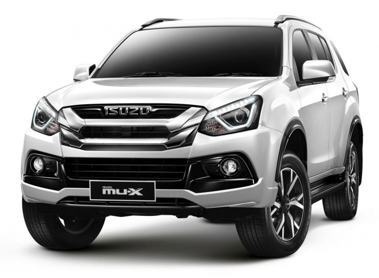 Isuzu Thái Lan giới thiệu MU-X Onyx Design Edition 2019; 2 phiên bản động cơ; giá từ 1 tỷ đồng