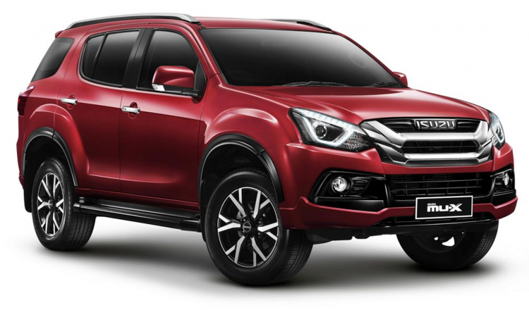 Isuzu Thái Lan giới thiệu MU-X Onyx Design Edition 2019; 2 phiên bản động cơ; giá từ 1 tỷ đồng