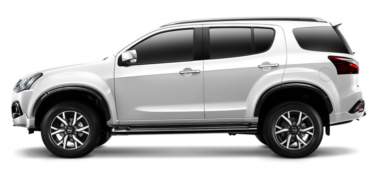 Isuzu Thái Lan giới thiệu MU-X Onyx Design Edition 2019; 2 phiên bản động cơ; giá từ 1 tỷ đồng