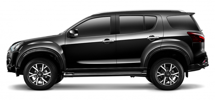 Isuzu Thái Lan giới thiệu MU-X Onyx Design Edition 2019; 2 phiên bản động cơ; giá từ 1 tỷ đồng