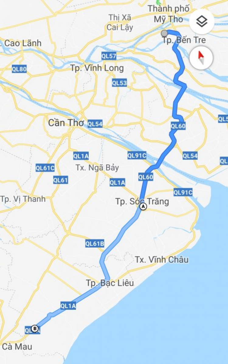 Jolie - Chiếc xe thân thiện