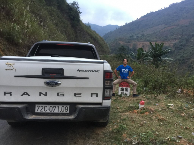 Hành trình xuyên Việt 6.000km cùng bán tải Ford Ranger Wildtrak 3.2