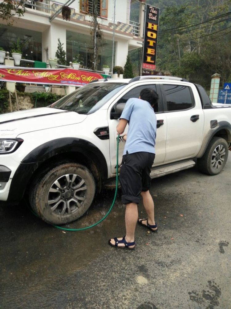 Hành trình xuyên Việt 6.000km cùng bán tải Ford Ranger Wildtrak 3.2