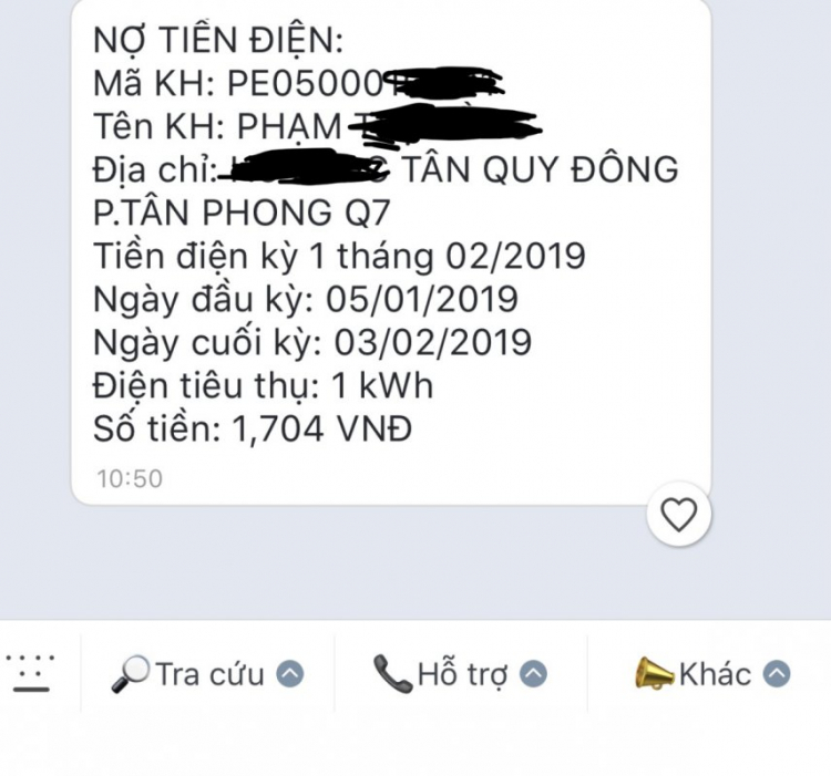 Tiền điện tháng Tết cao bất ngờ