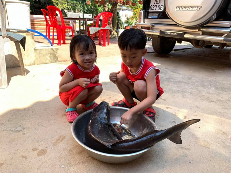 Hành trình về Quê ăn Tết 2019 (Biên Hòa - Đảo Lý Sơn)