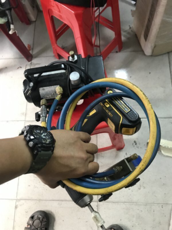 Thi công, lắp đặt máy lạnh ở Quận 2