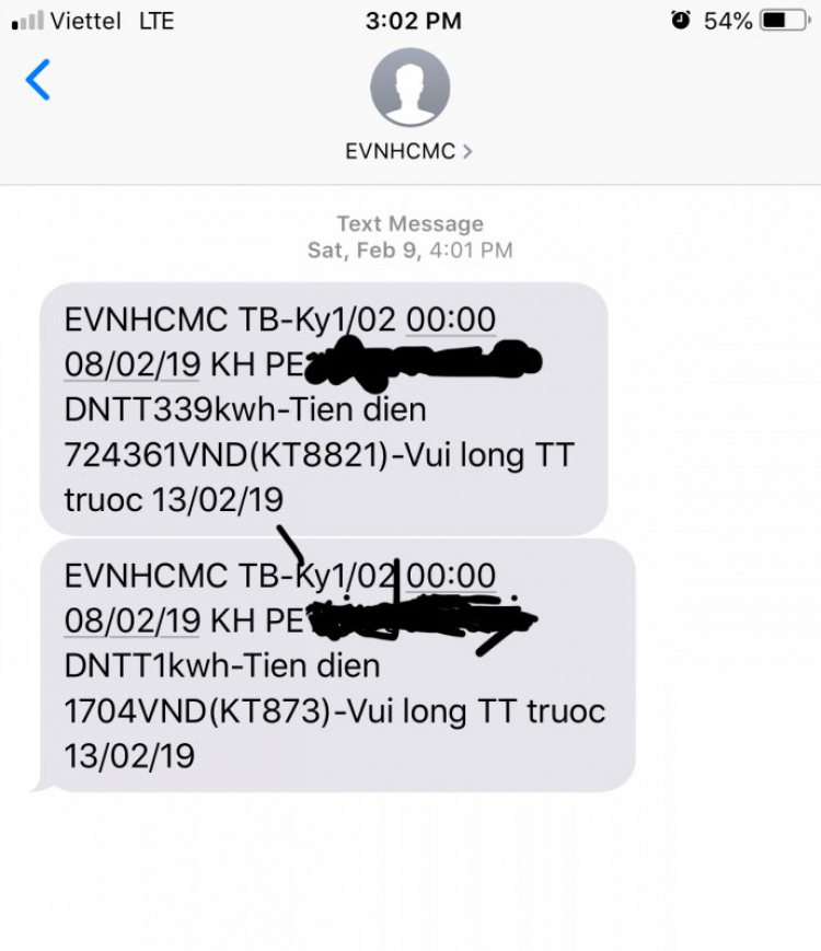 Tiền điện tháng Tết cao bất ngờ Tiền điện tháng Tết cao bất ngờ