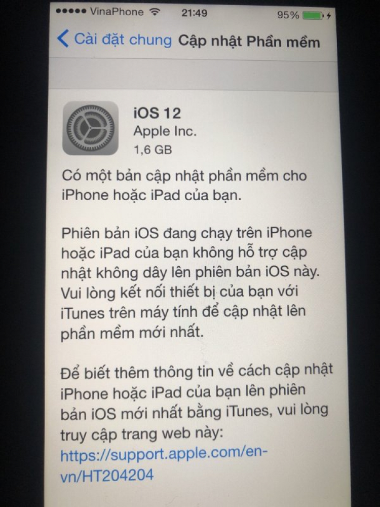 iphone 6 không nhận loa bluetooth