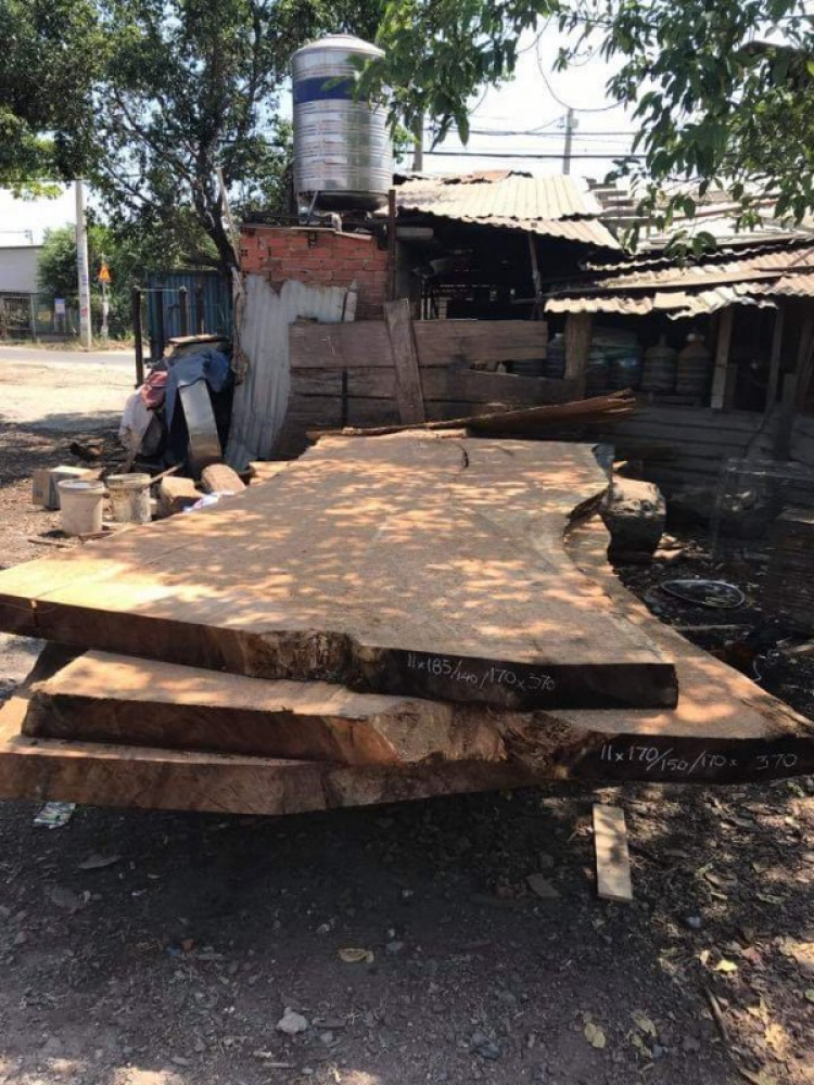 Bàn, ghế gỗ nguyên tấm Bàn, ghế gỗ nguyên tấm