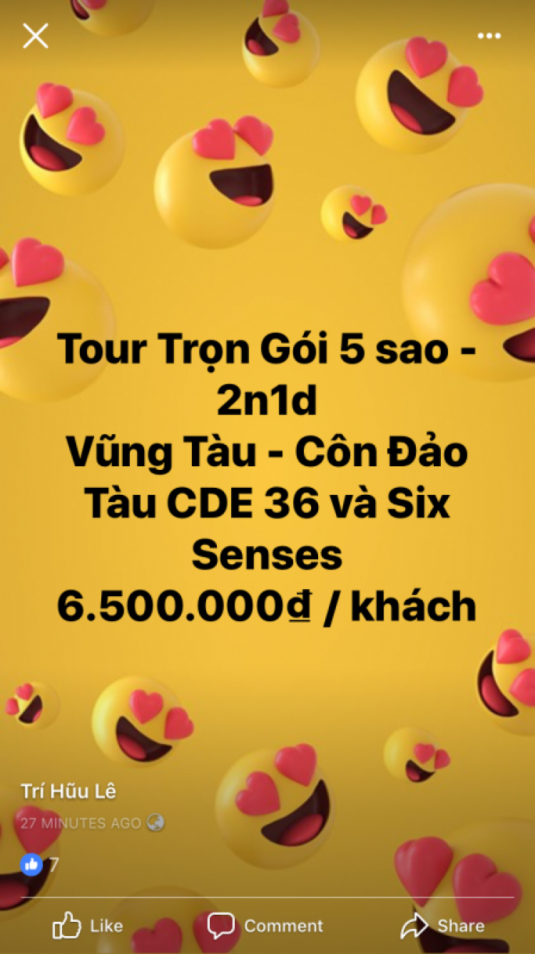 Hỏi đi Côn Đảo