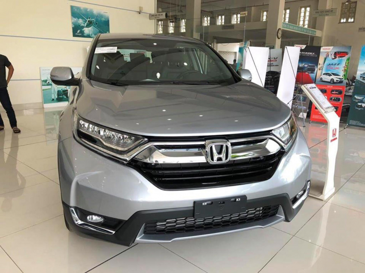 Honda CR-V đạt doanh số hơn 2.800 xe trong tháng 1/2019