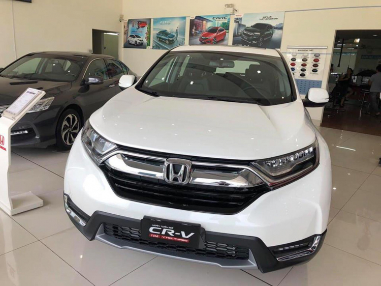 Honda CR-V đạt doanh số hơn 2.800 xe trong tháng 1/2019