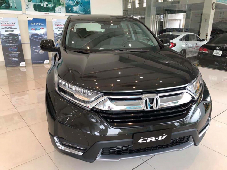 Honda CR-V đạt doanh số hơn 2.800 xe trong tháng 1/2019