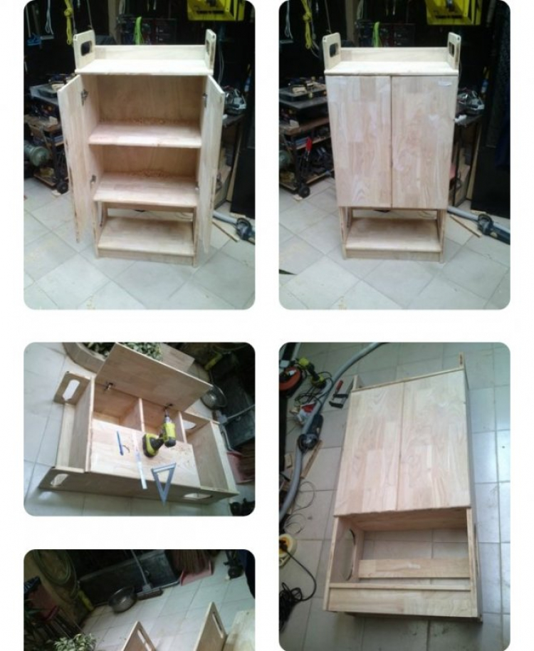 Ván gỗ để tự đóng tủ bếp Ván gỗ để tự đóng tủ bếp