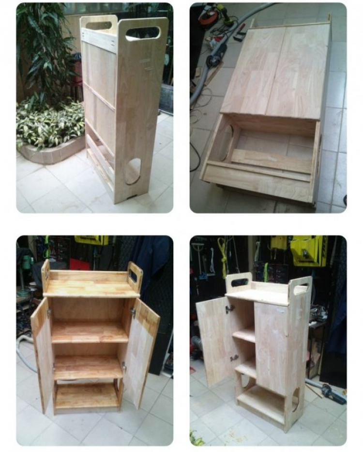 Ván gỗ để tự đóng tủ bếp Ván gỗ để tự đóng tủ bếp