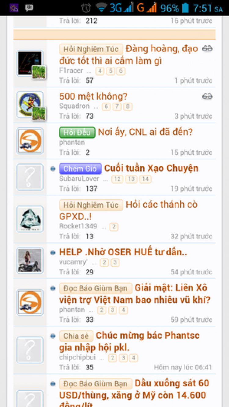 Cảnh báo!