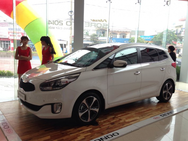 Kia Rondo : những đánh giá ban đầu