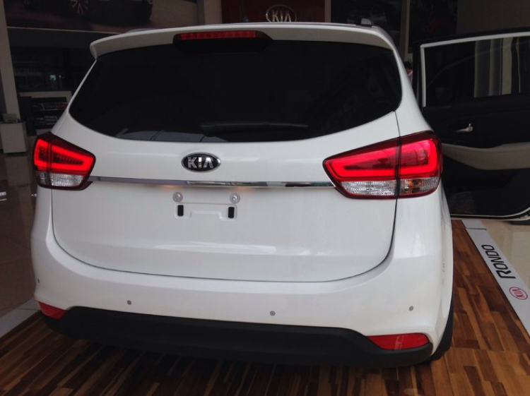 Kia Rondo : những đánh giá ban đầu