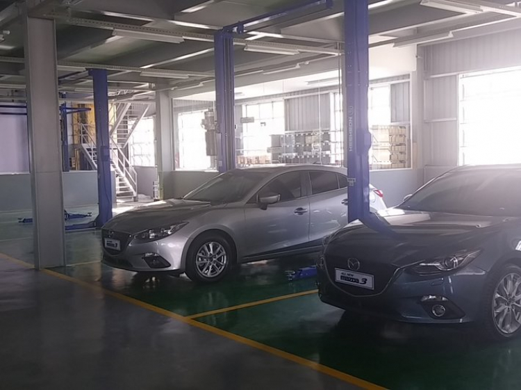 Showroom Mazda Gò Vấp chính thức đi vào hoạt động Showroom Mazda Gò Vấp chính thức đi vào hoạt động