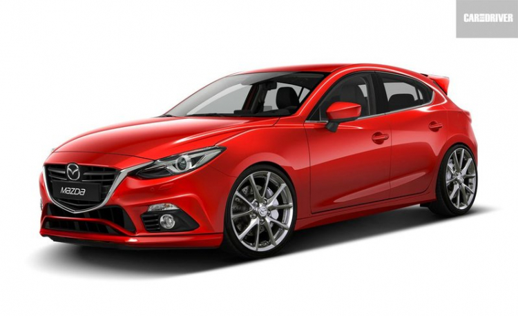 Giá bán Mazda3 hoàn toàn mới tại Việt nam