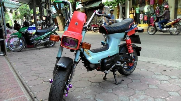 Làn gió mới trong phong trào chơi xe:Minibike mà chaly là trọng tâm