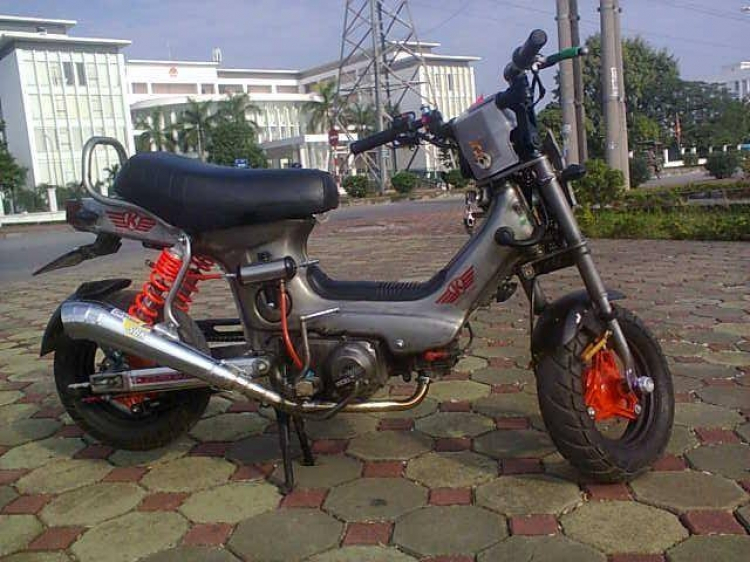 Làn gió mới trong phong trào chơi xe:Minibike mà chaly là trọng tâm Làn gió mới trong phong trào chơi xe:Minibike mà chaly là trọng tâm
