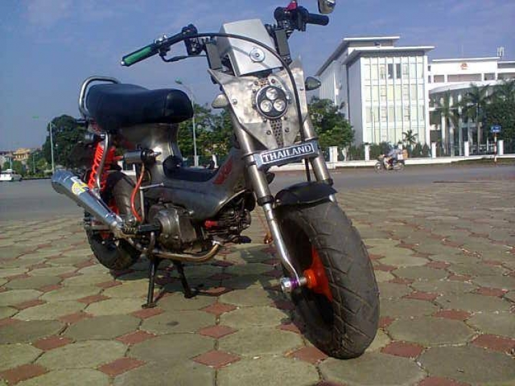 Làn gió mới trong phong trào chơi xe:Minibike mà chaly là trọng tâm Làn gió mới trong phong trào chơi xe:Minibike mà chaly là trọng tâm