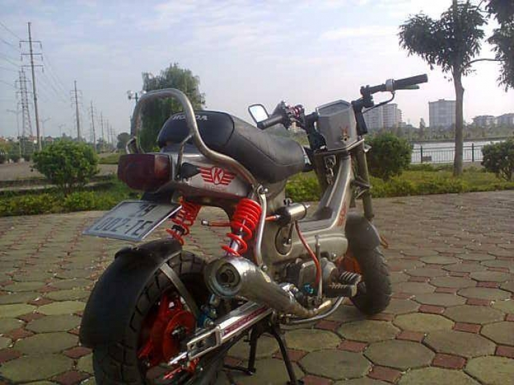 Làn gió mới trong phong trào chơi xe:Minibike mà chaly là trọng tâm Làn gió mới trong phong trào chơi xe:Minibike mà chaly là trọng tâm