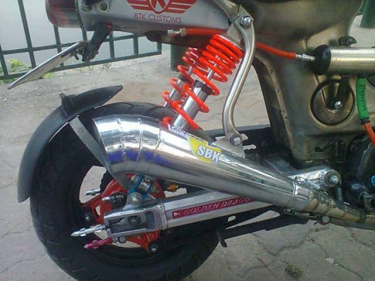 Làn gió mới trong phong trào chơi xe:Minibike mà chaly là trọng tâm Làn gió mới trong phong trào chơi xe:Minibike mà chaly là trọng tâm