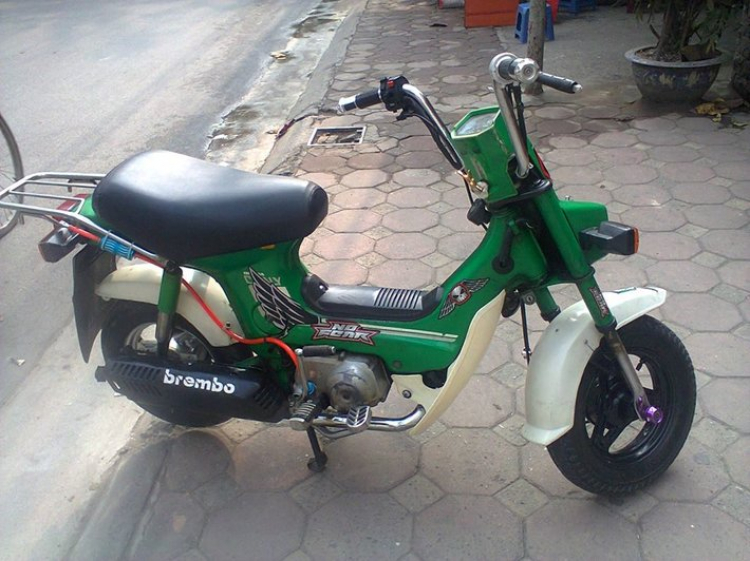 Làn gió mới trong phong trào chơi xe:Minibike mà chaly là trọng tâm Làn gió mới trong phong trào chơi xe:Minibike mà chaly là trọng tâm