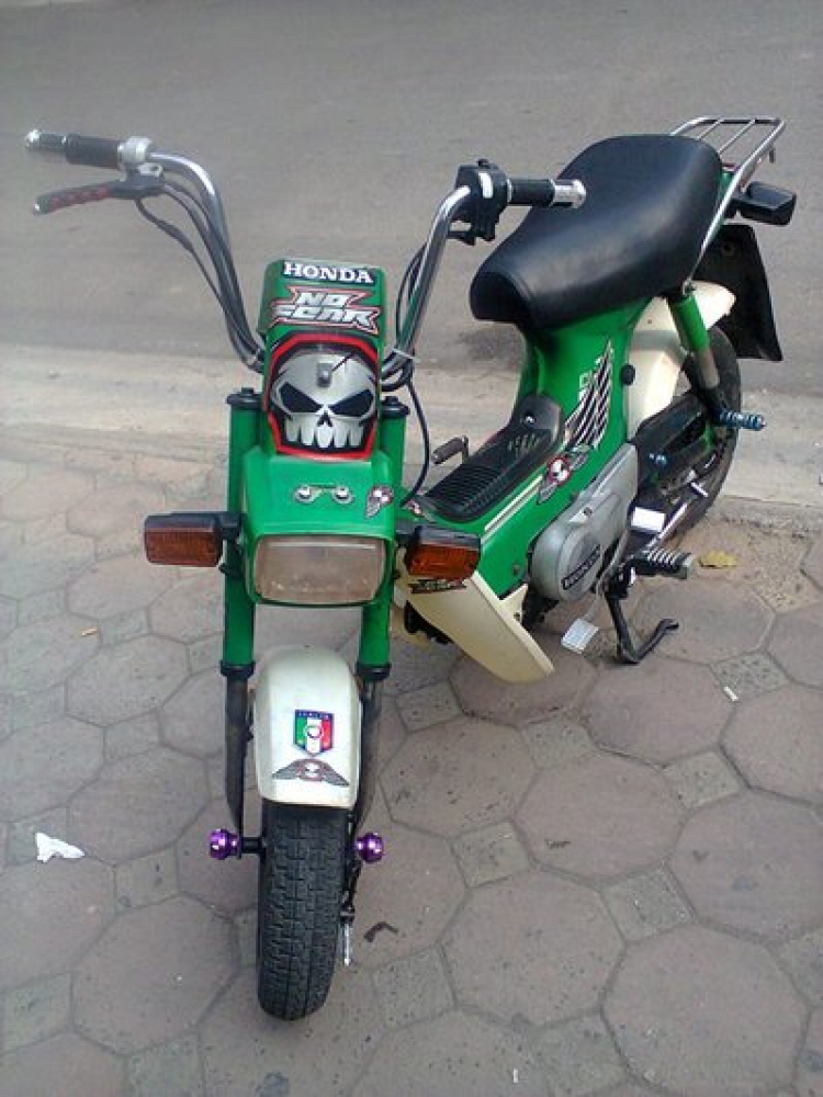 Làn gió mới trong phong trào chơi xe:Minibike mà chaly là trọng tâm Làn gió mới trong phong trào chơi xe:Minibike mà chaly là trọng tâm