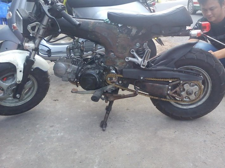 Làn gió mới trong phong trào chơi xe:Minibike mà chaly là trọng tâm Làn gió mới trong phong trào chơi xe:Minibike mà chaly là trọng tâm