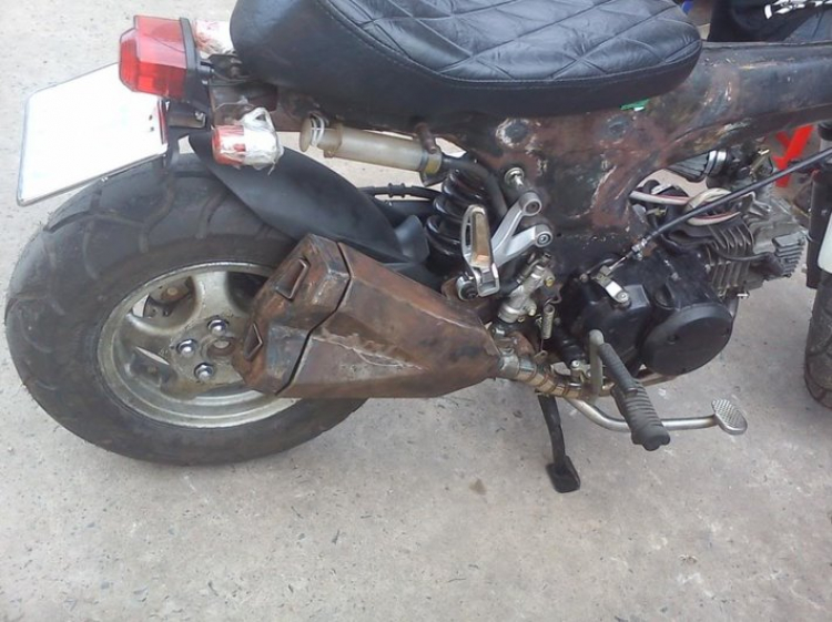 Làn gió mới trong phong trào chơi xe:Minibike mà chaly là trọng tâm Làn gió mới trong phong trào chơi xe:Minibike mà chaly là trọng tâm