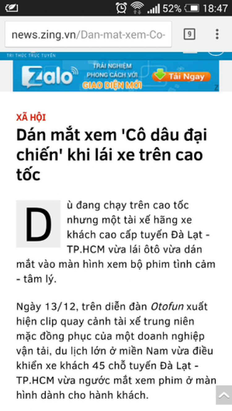 tài cứng trên cao tốc nè các bác