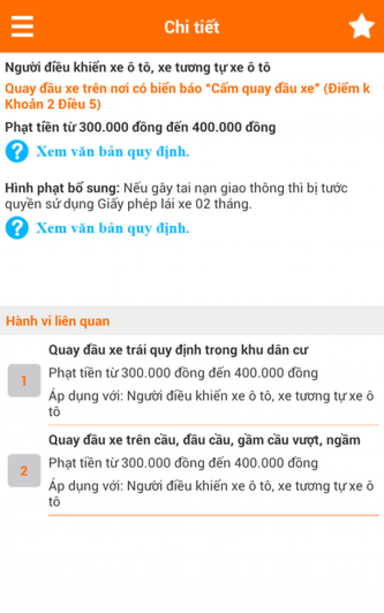 cho e hỏi lỗi dg nét liền k dc phép quay đầu xe