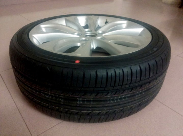 Đảo lốp, kỹ thuật Trường hải nói một kiểu, sách nói 1 kiểu, Goodyear nói 1 kiểu!