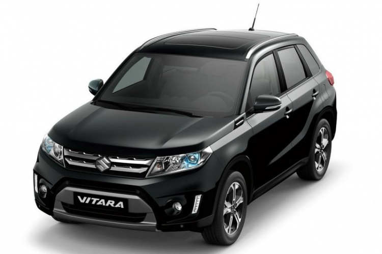 Suzuki Vitara có thêm phiên bản toàn màu đen