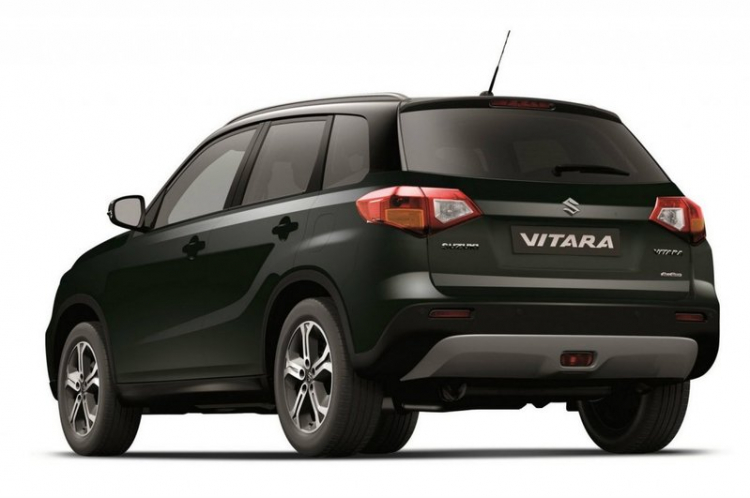 Suzuki Vitara có thêm phiên bản toàn màu đen